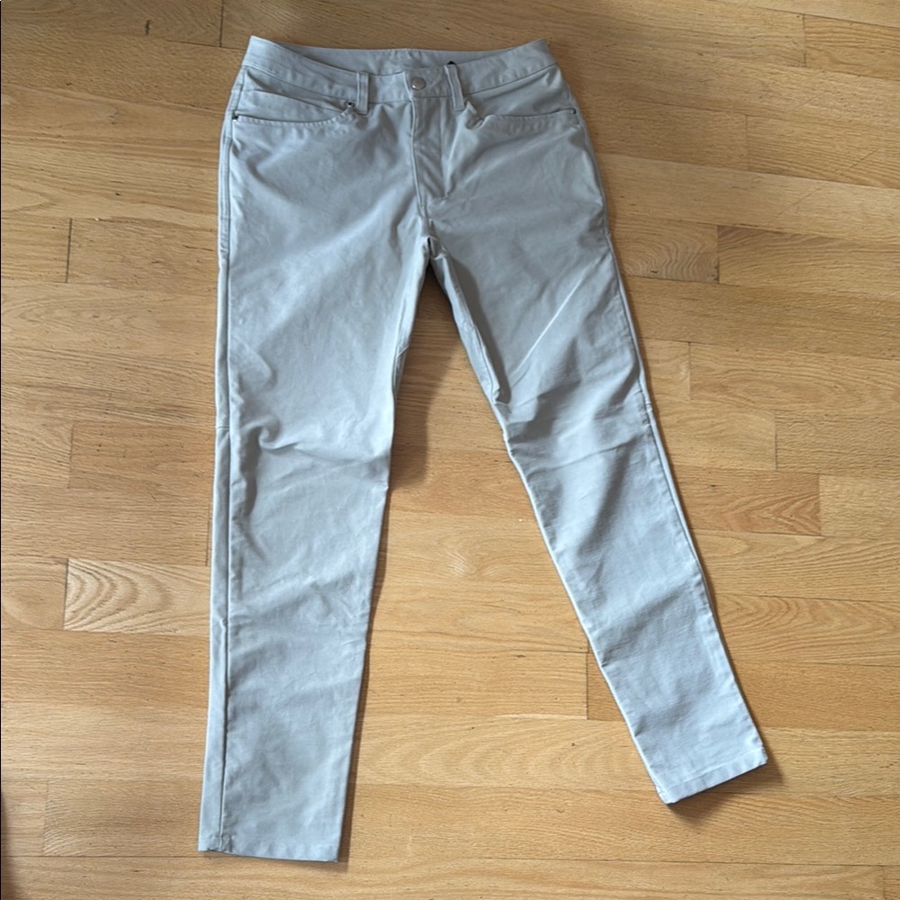 Lululemon Light Gray Pants